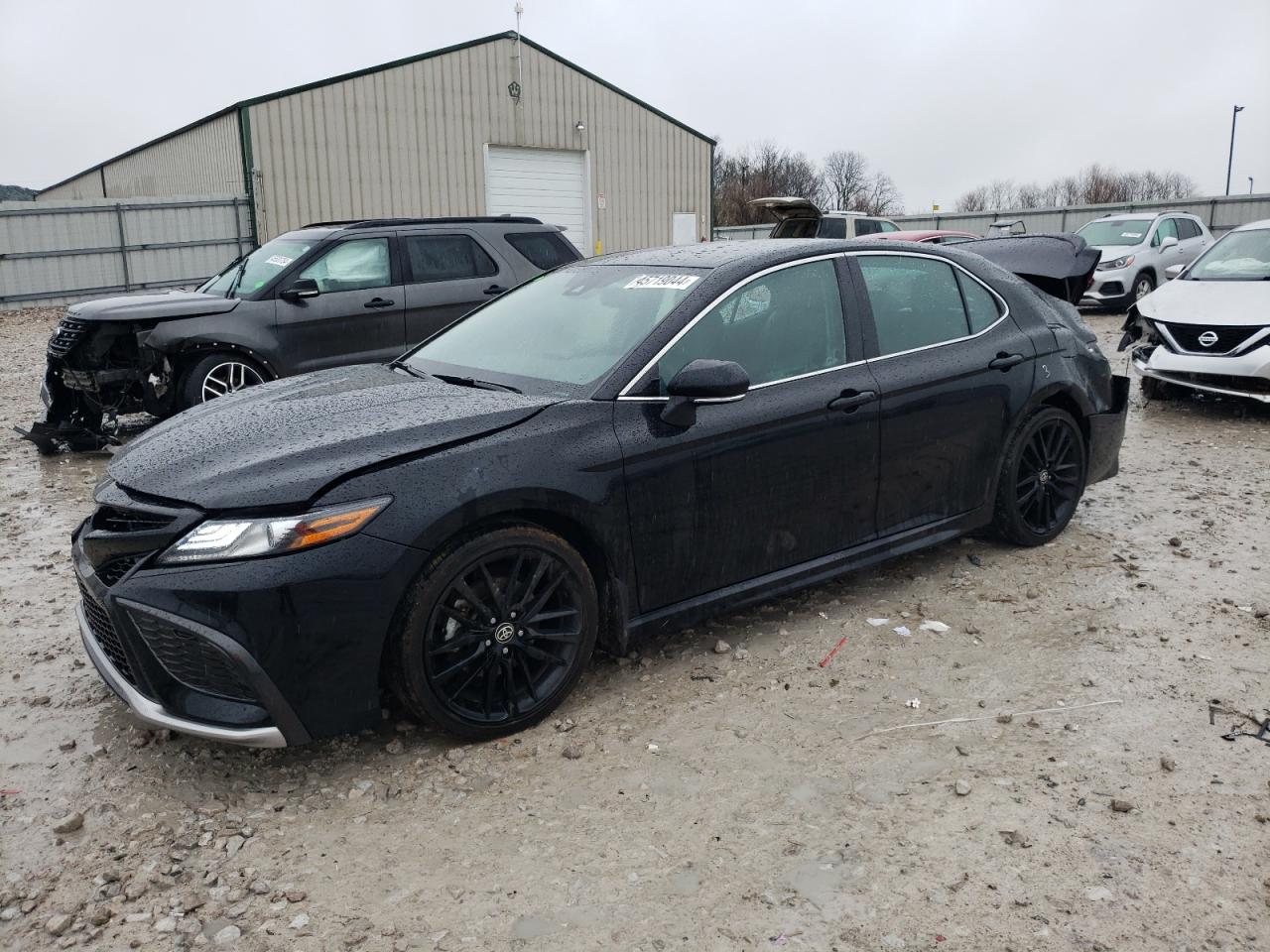 TOYOTA CAMRY 2022 4t1k61bk1nu059291