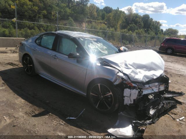 TOYOTA CAMRY 2020 4t1k61bk2lu010596