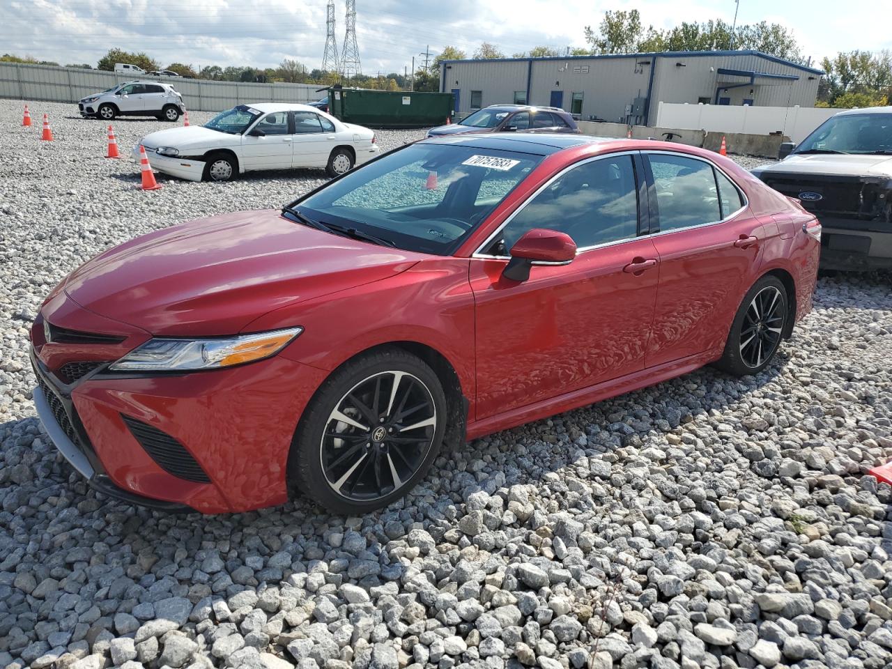 TOYOTA CAMRY 2020 4t1k61bk2lu011389