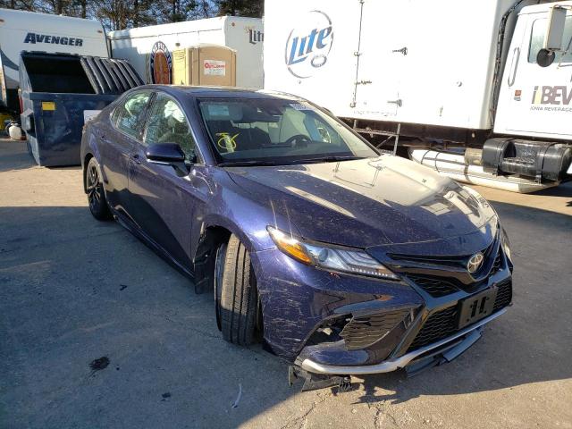 TOYOTA CAMRY XSE 2021 4t1k61bk2mu020353