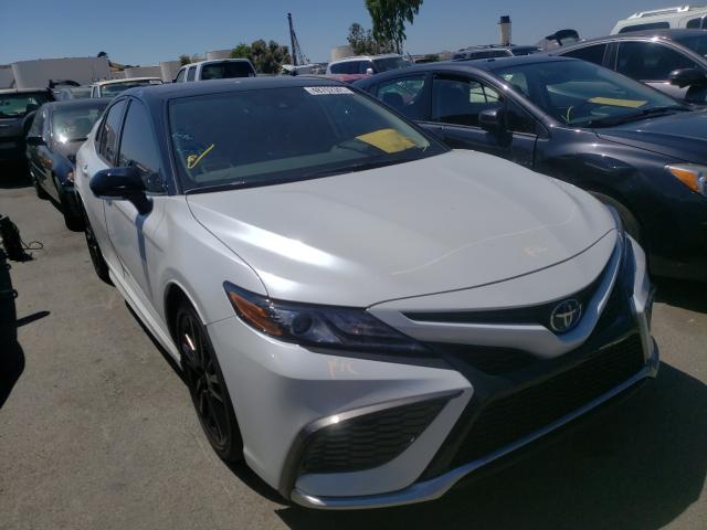 TOYOTA CAMRY XSE 2021 4t1k61bk2mu021311