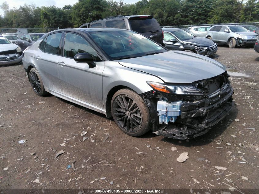 TOYOTA CAMRY 2021 4t1k61bk2mu031661