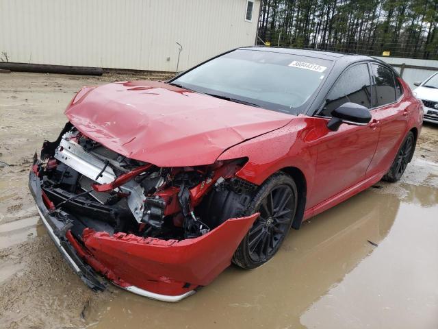 TOYOTA CAMRY XSE 2021 4t1k61bk2mu039016