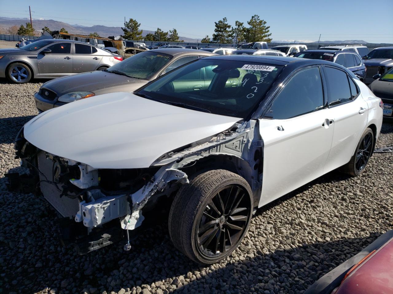 TOYOTA CAMRY 2022 4t1k61bk2nu063320