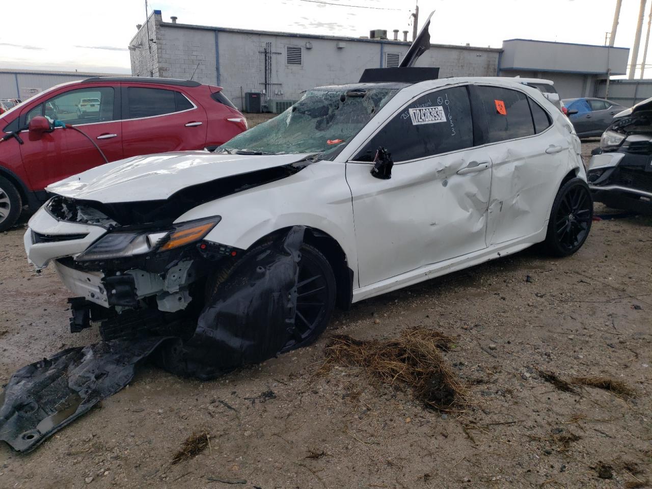 TOYOTA CAMRY 2023 4t1k61bk2pu101633