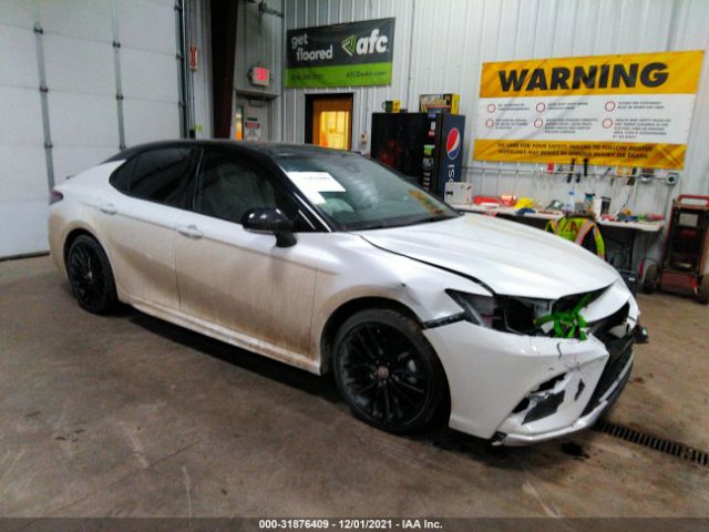 TOYOTA CAMRY 2021 4t1k61bk3mu032902