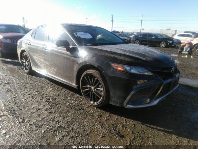 TOYOTA CAMRY 2022 4t1k61bk3nu051807