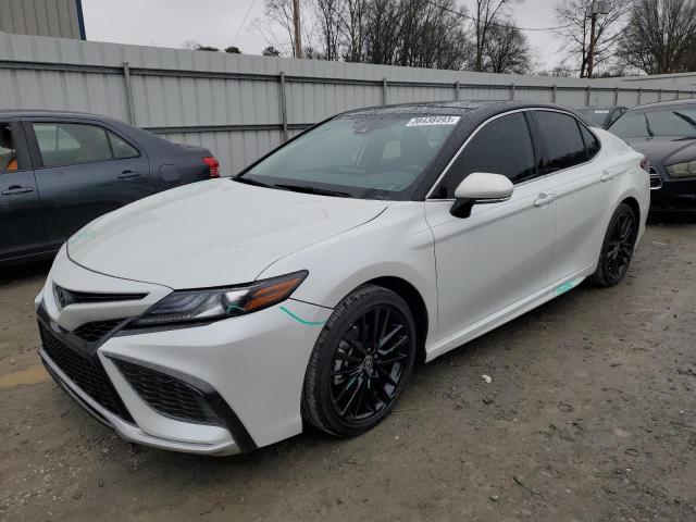 TOYOTA CAMRY XSE 2022 4t1k61bk3nu054707