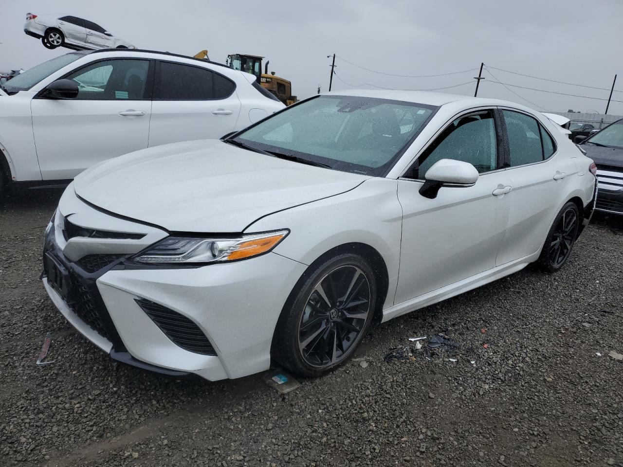 TOYOTA CAMRY 2020 4t1k61bk4lu010762