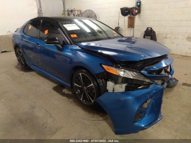 TOYOTA CAMRY 2020 4t1k61bk4lu018876