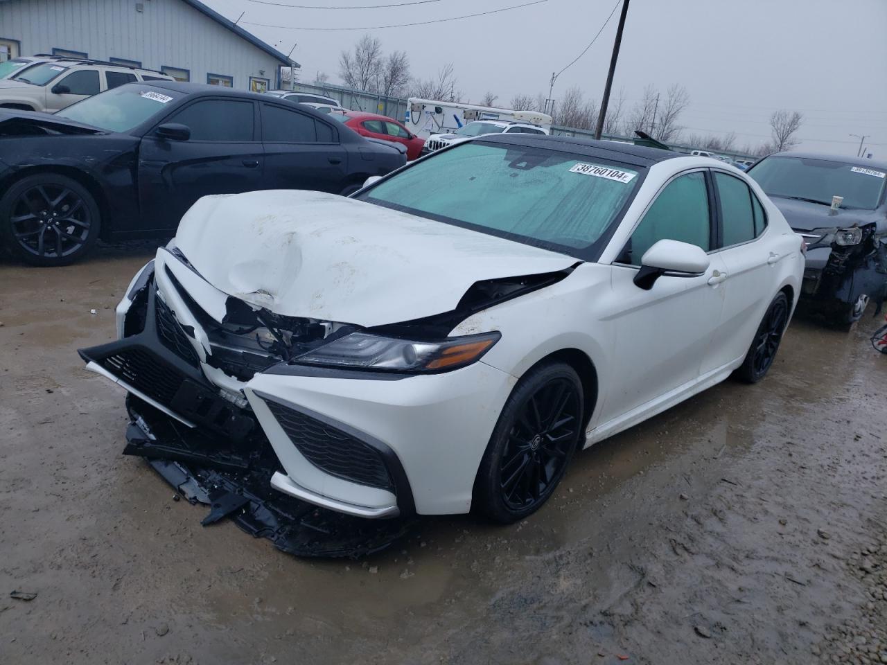 TOYOTA CAMRY 2021 4t1k61bk4mu024453