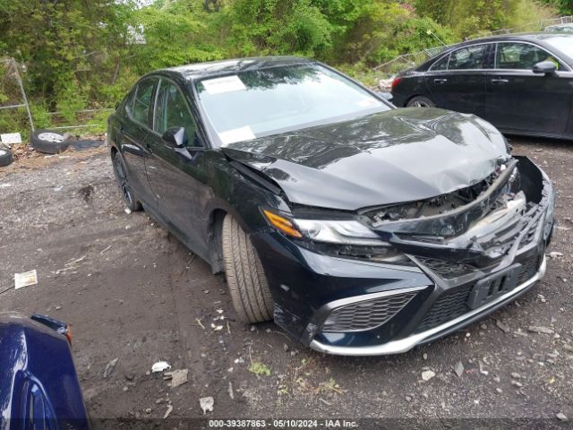 TOYOTA CAMRY 2021 4t1k61bk4mu032522