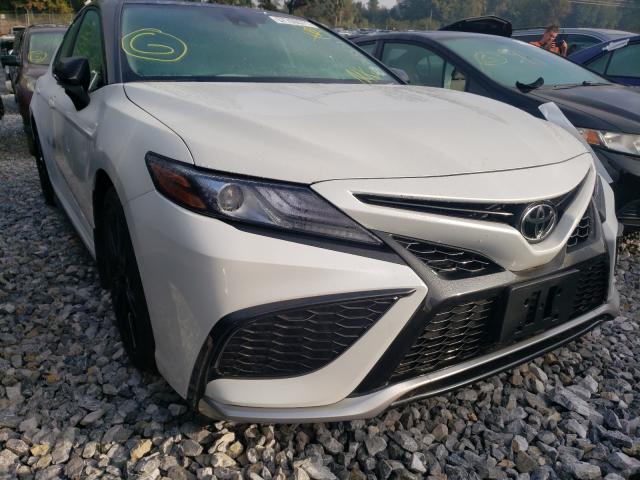 TOYOTA CAMRY XSE 2021 4t1k61bk4mu039518