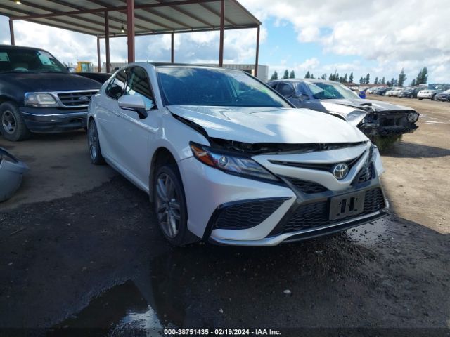 TOYOTA CAMRY 2021 4t1k61bk4mu045898