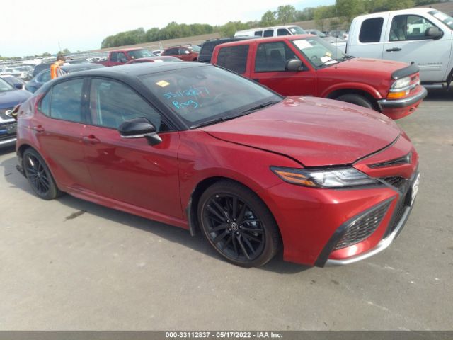 TOYOTA CAMRY 2022 4t1k61bk4nu061486