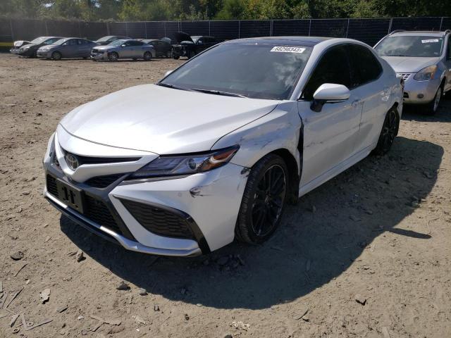 TOYOTA CAMRY 2023 4t1k61bk4pu103206