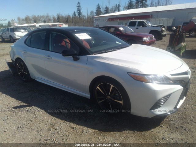 TOYOTA CAMRY 2020 4t1k61bk5lu011208