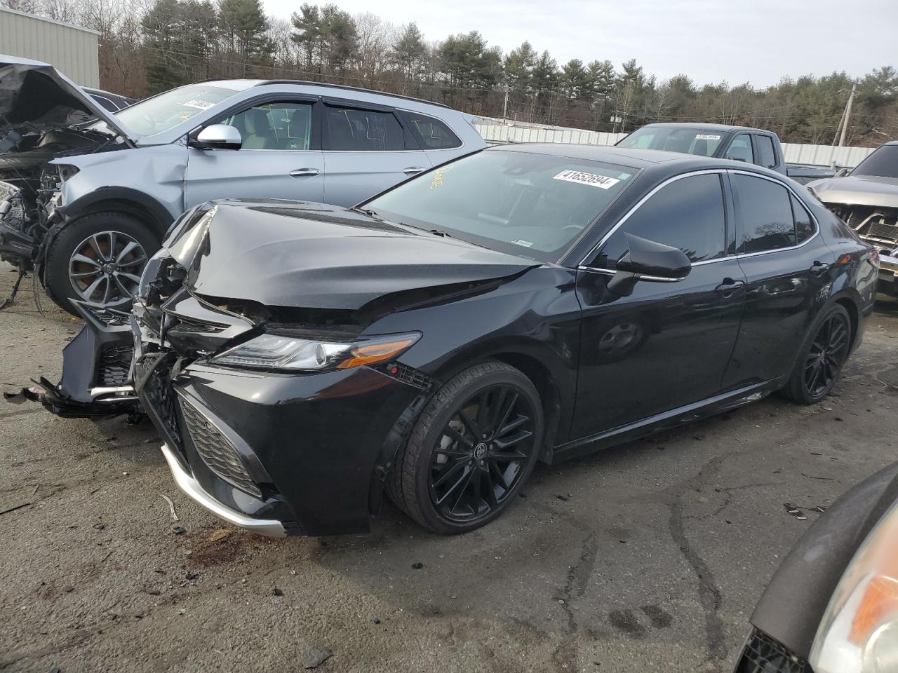 TOYOTA CAMRY 2021 4t1k61bk5mu035218