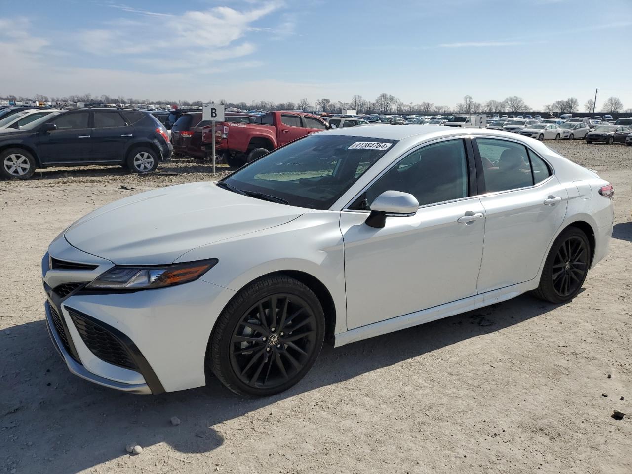 TOYOTA CAMRY 2021 4t1k61bk5mu041035