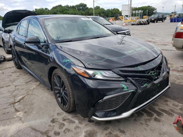 TOYOTA CAMRY XSE 2021 4t1k61bk5mu047451