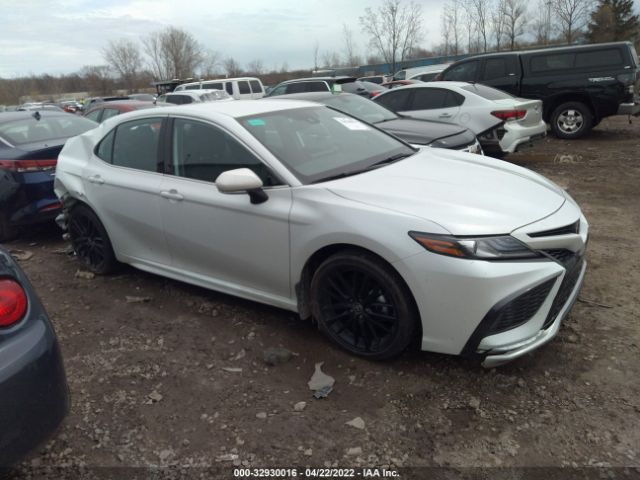 TOYOTA CAMRY 2022 4t1k61bk5nu058287