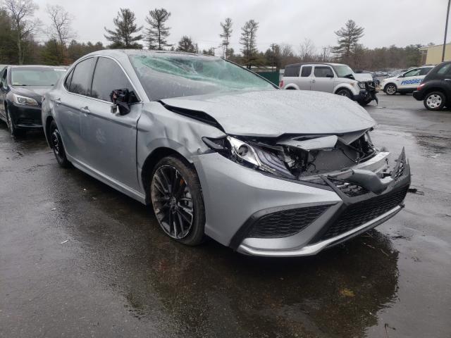 TOYOTA CAMRY XSE 2021 4t1k61bk6mu020047