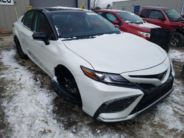 TOYOTA CAMRY XSE 2021 4t1k61bk6mu021182