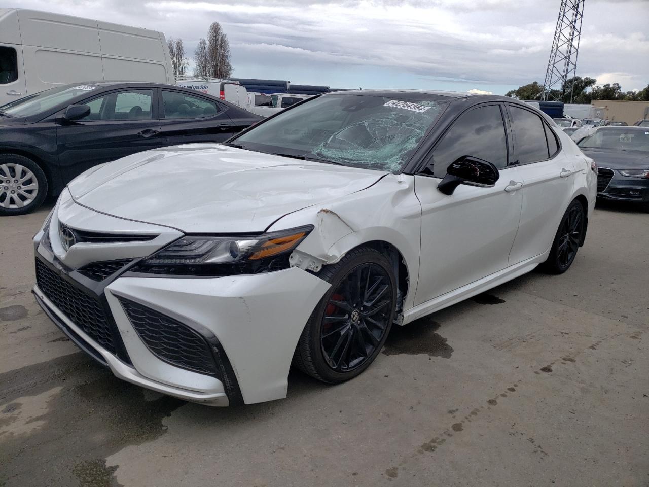 TOYOTA CAMRY 2021 4t1k61bk6mu026835