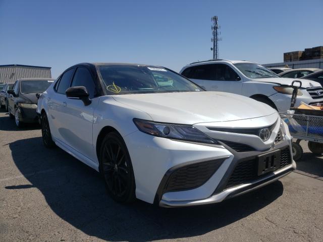 TOYOTA CAMRY XSE 2021 4t1k61bk6mu029234