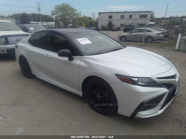 TOYOTA CAMRY 2021 4t1k61bk6mu033901