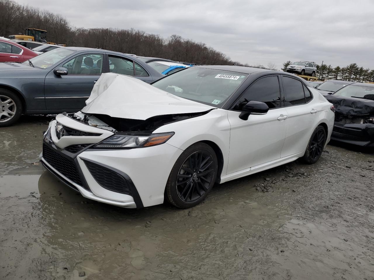 TOYOTA CAMRY 2021 4t1k61bk6mu042467