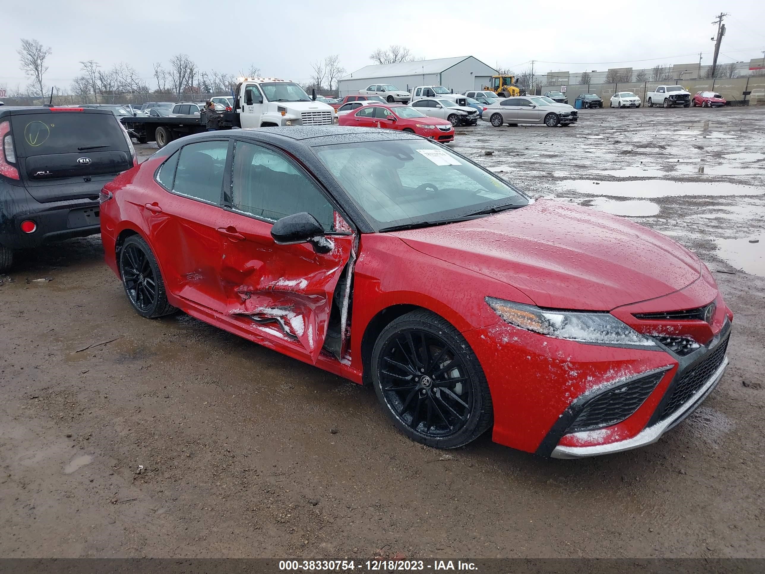 TOYOTA CAMRY 2021 4t1k61bk6mu046065