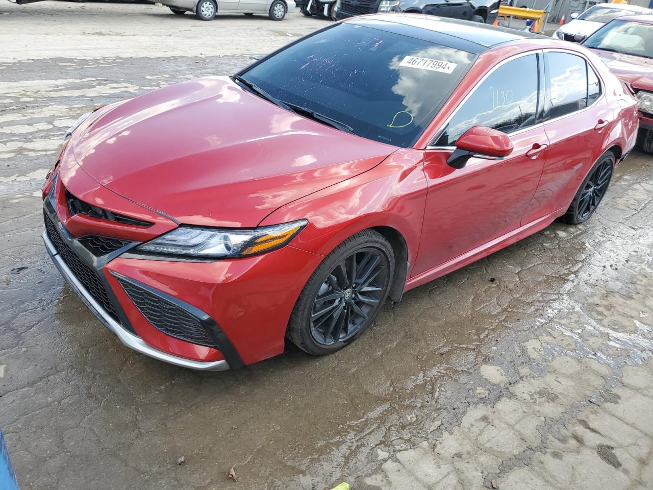 TOYOTA CAMRY 2024 4t1k61bk6ru119846