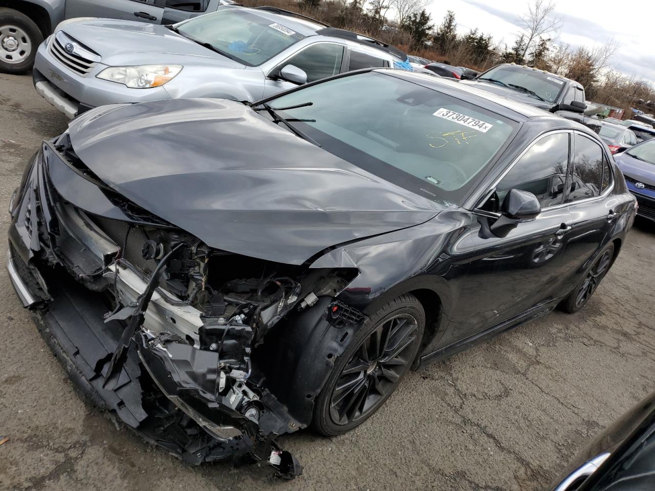 TOYOTA CAMRY 2021 4t1k61bk7mu030456