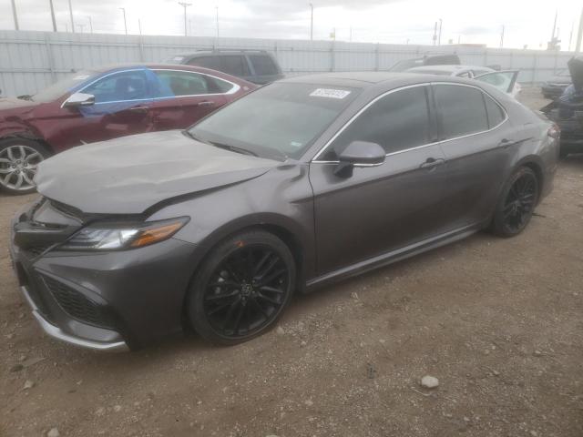 TOYOTA CAMRY XSE 2021 4t1k61bk7mu034376