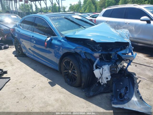 TOYOTA CAMRY 2023 4t1k61bk7pu092279