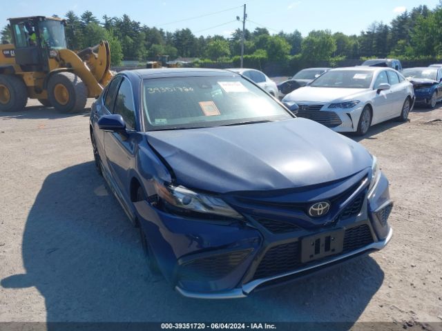 TOYOTA CAMRY XSE 2023 4t1k61bk7pu094145