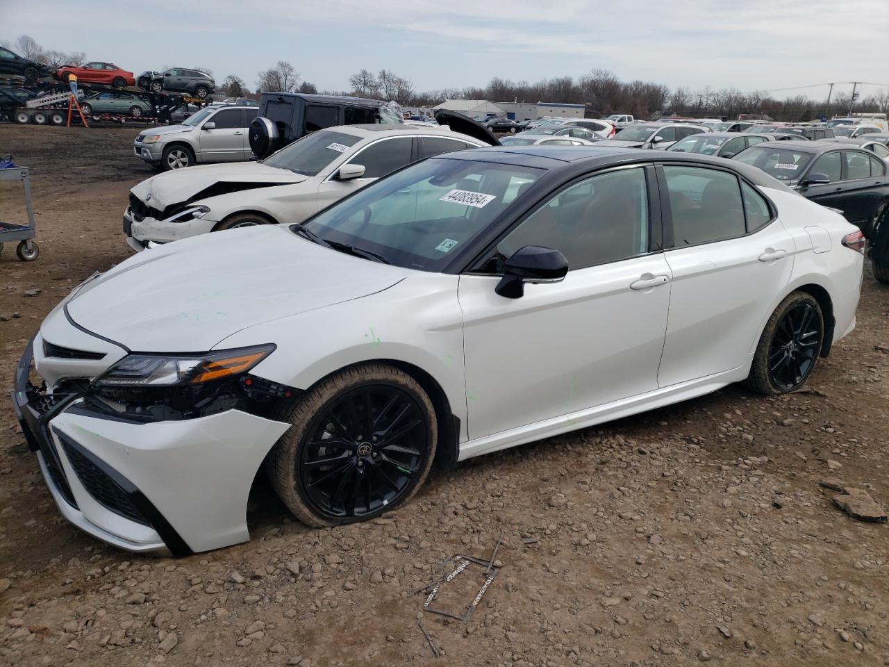 TOYOTA CAMRY 2023 4t1k61bk7pu101532