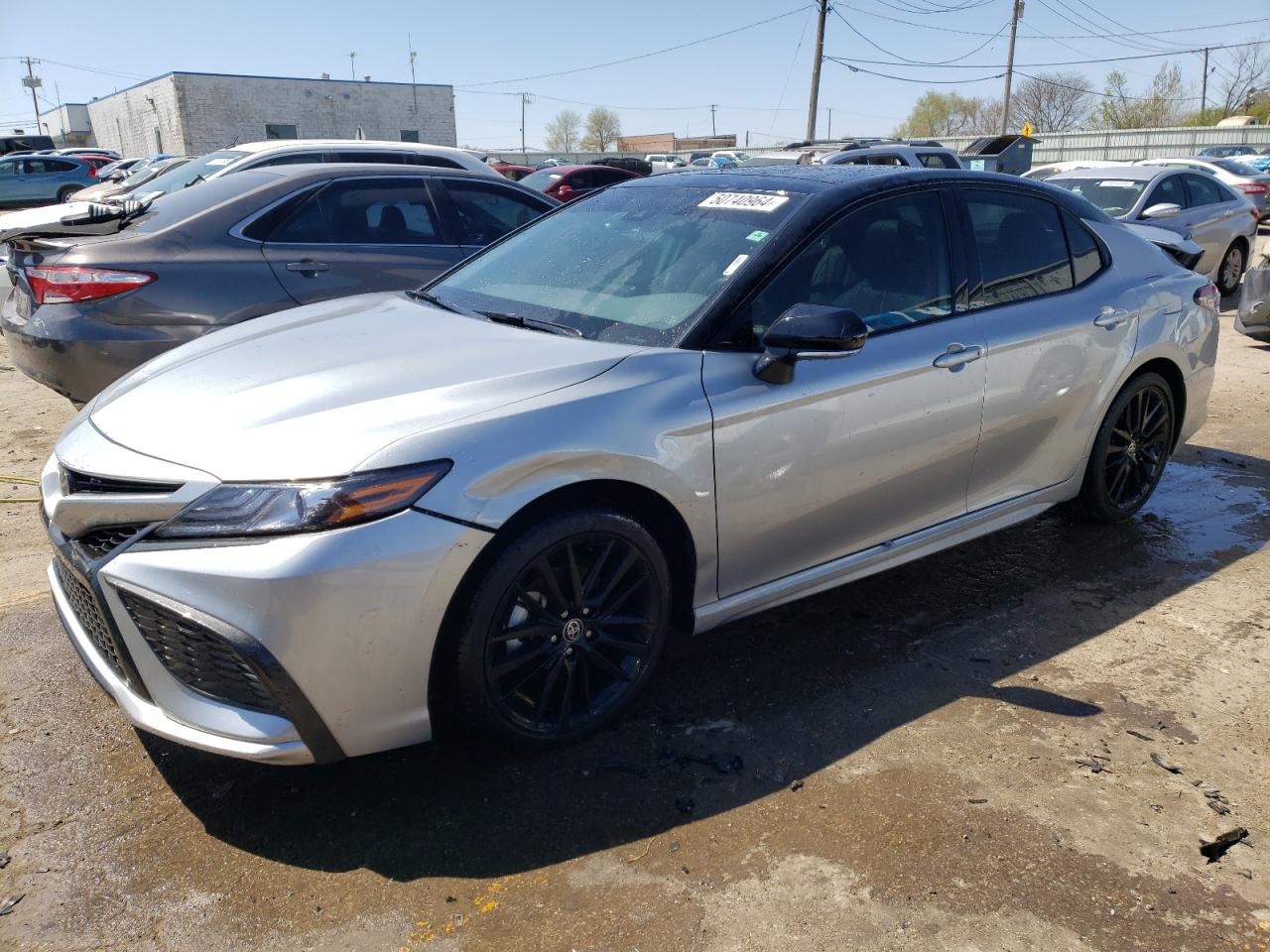 TOYOTA CAMRY 2023 4t1k61bk7pu107511