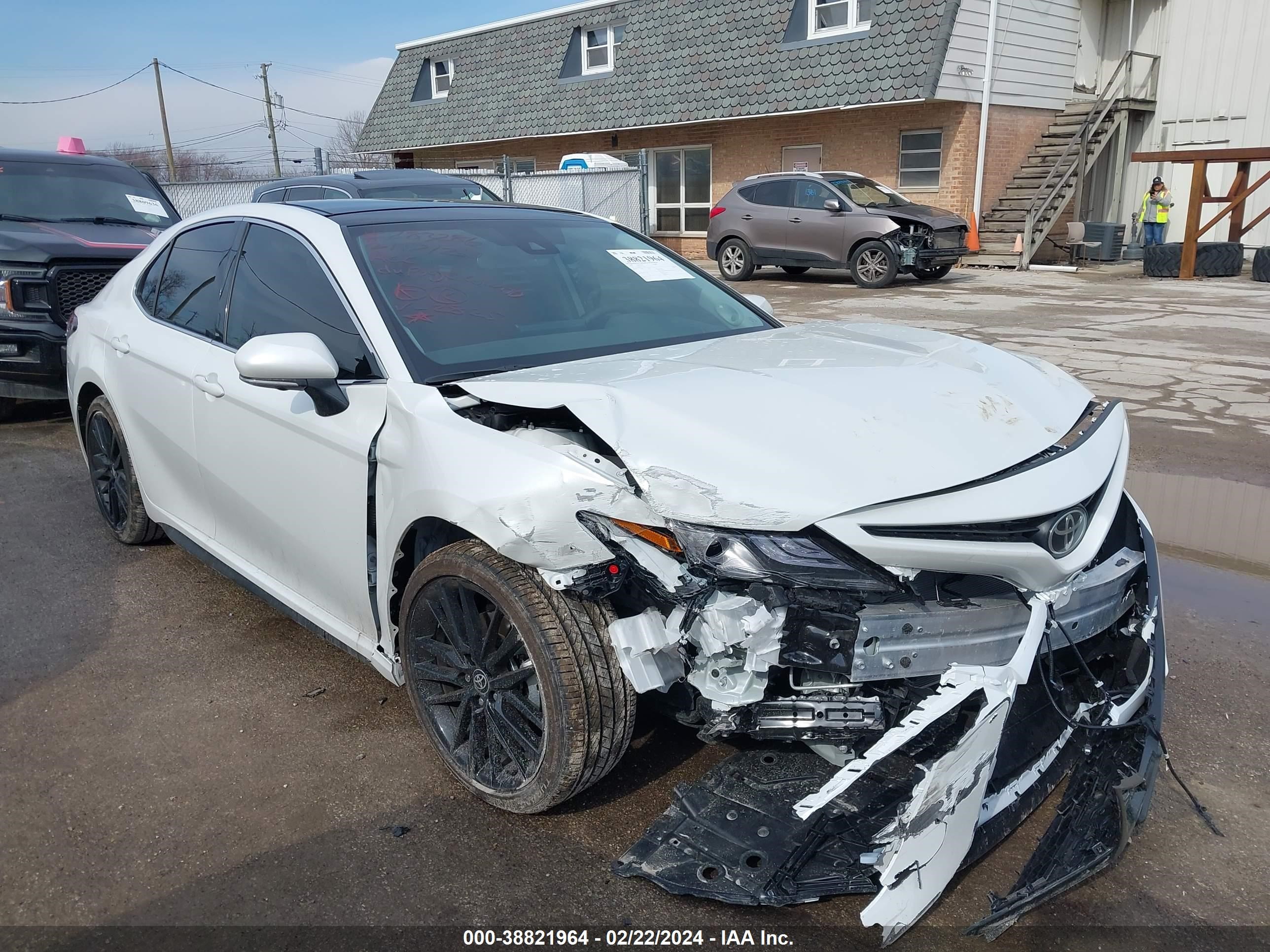 TOYOTA CAMRY 2024 4t1k61bk7ru112825