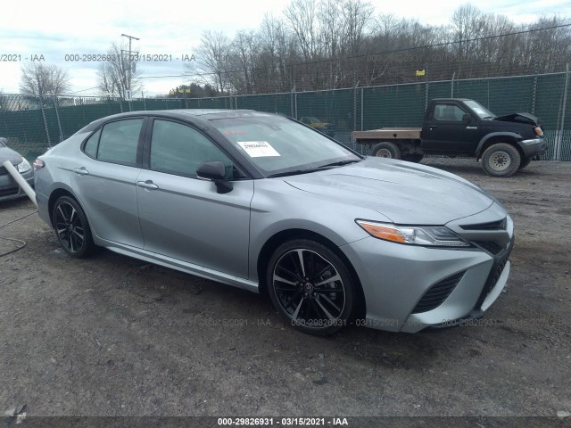 TOYOTA CAMRY 2020 4t1k61bk8lu018170