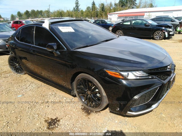 TOYOTA CAMRY 2021 4t1k61bk8mu023919