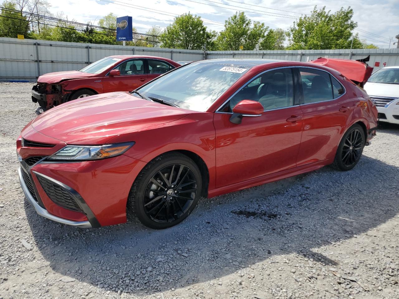 TOYOTA CAMRY 2021 4t1k61bk8mu047282