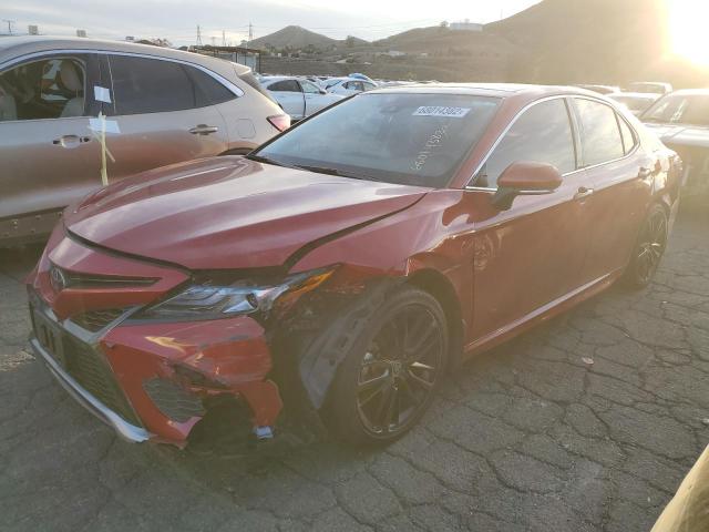 TOYOTA CAMRY XSE 2022 4t1k61bk8nu047901