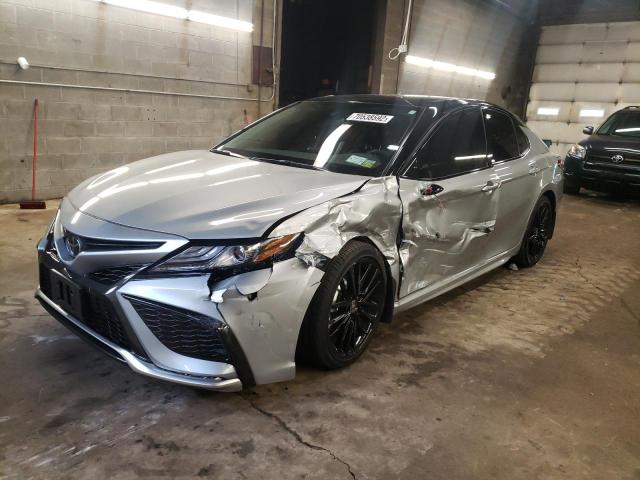 TOYOTA CAMRY XSE 2023 4t1k61bk8pu075071