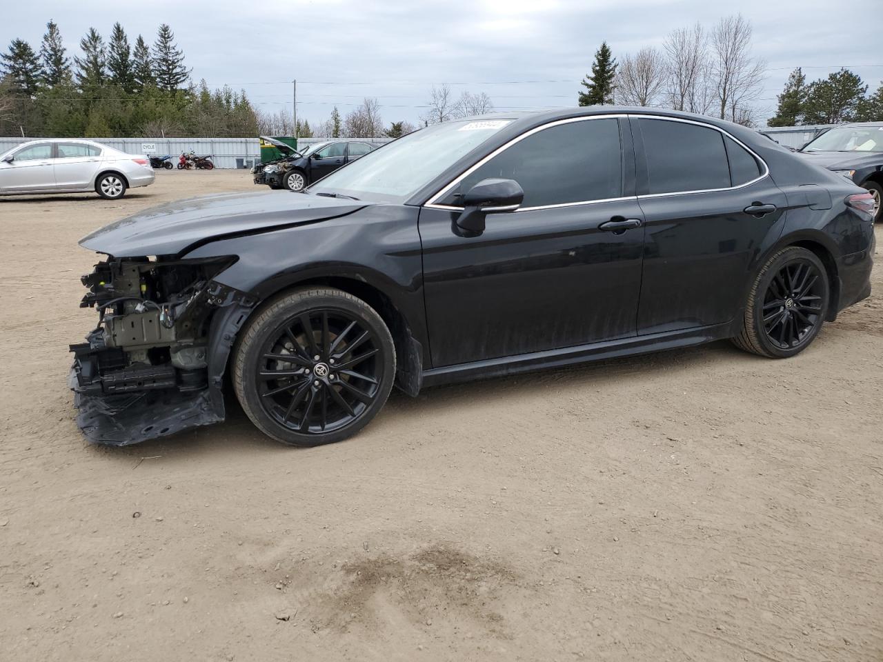 TOYOTA CAMRY 2023 4t1k61bk8pu075555