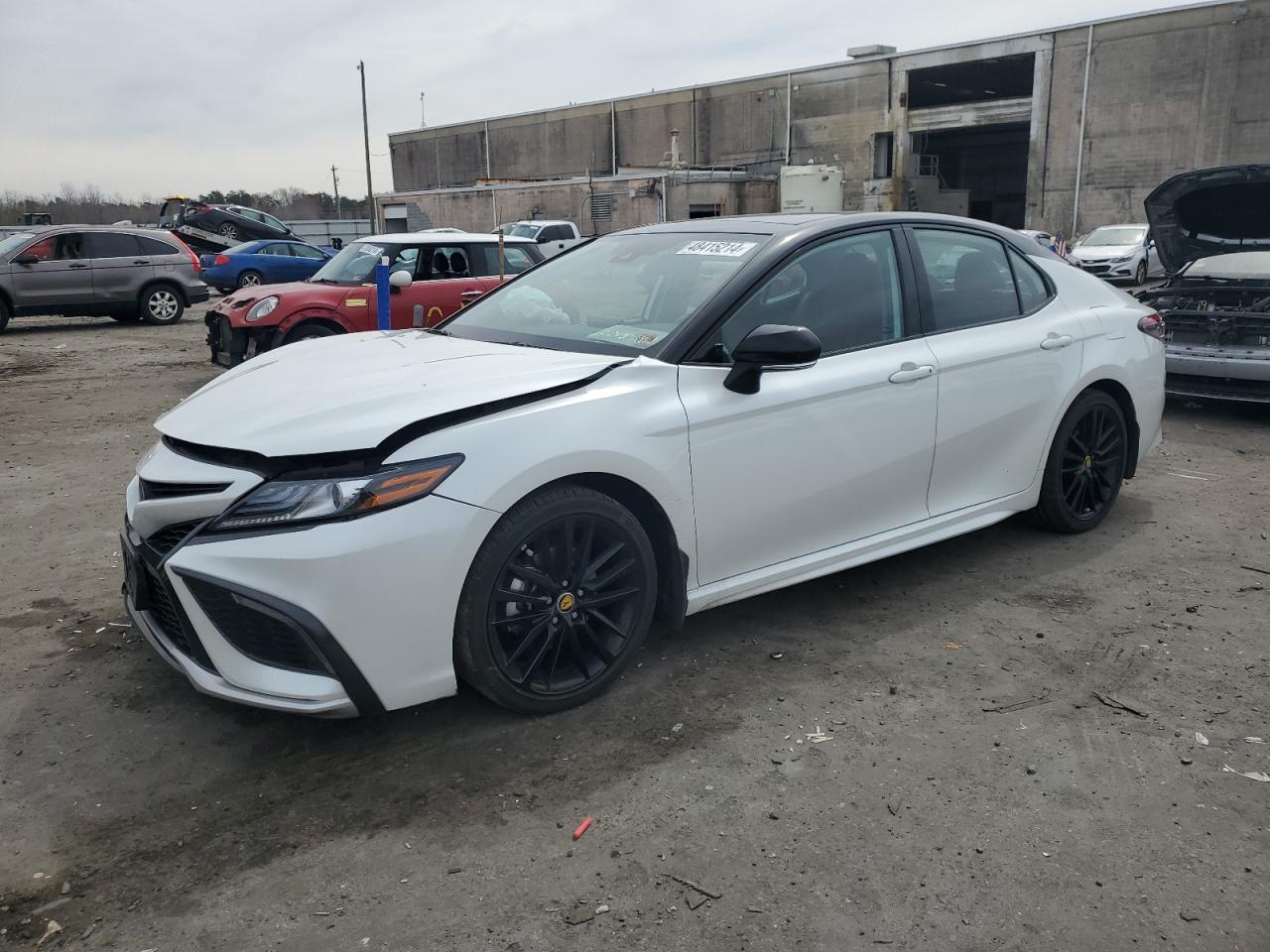 TOYOTA CAMRY 2023 4t1k61bk8pu076527