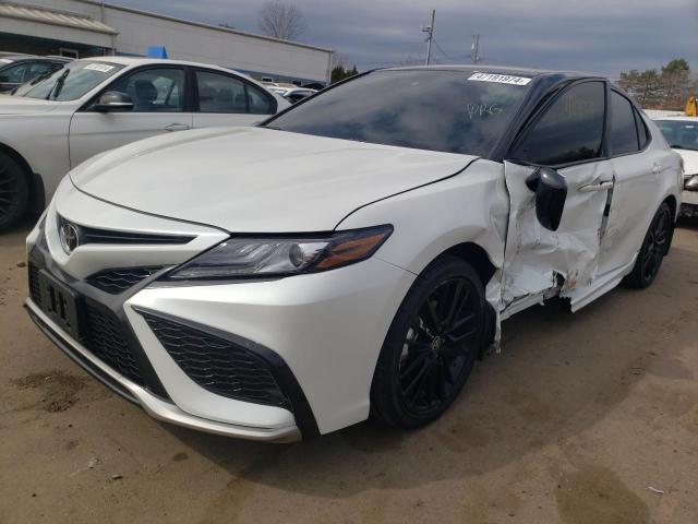 TOYOTA CAMRY 2024 4t1k61bk8ru116706