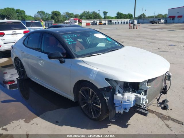 TOYOTA CAMRY 2020 4t1k61bk9lu005704