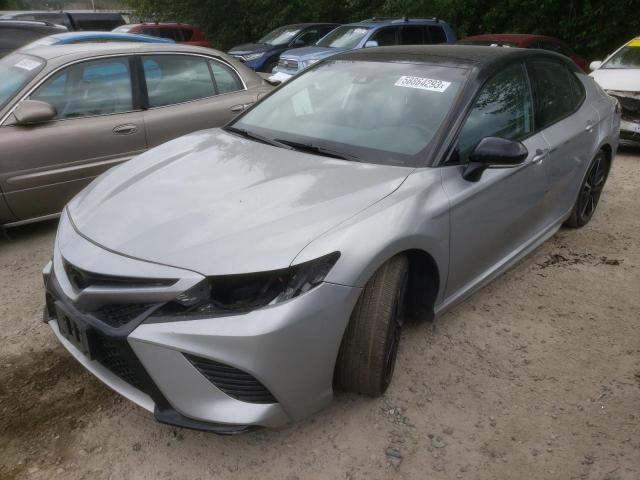 TOYOTA CAMRY XSE 2020 4t1k61bk9lu013351